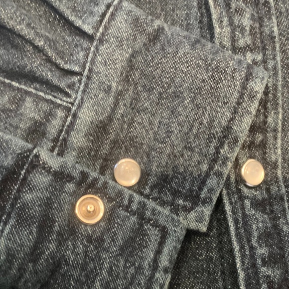 Diesel Women's denim shirt - Picture 3 of 9